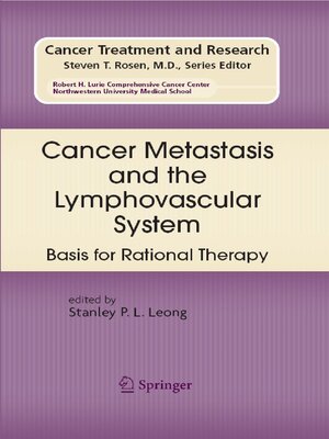 cover image of Cancer Metastasis and the Lymphovascular System